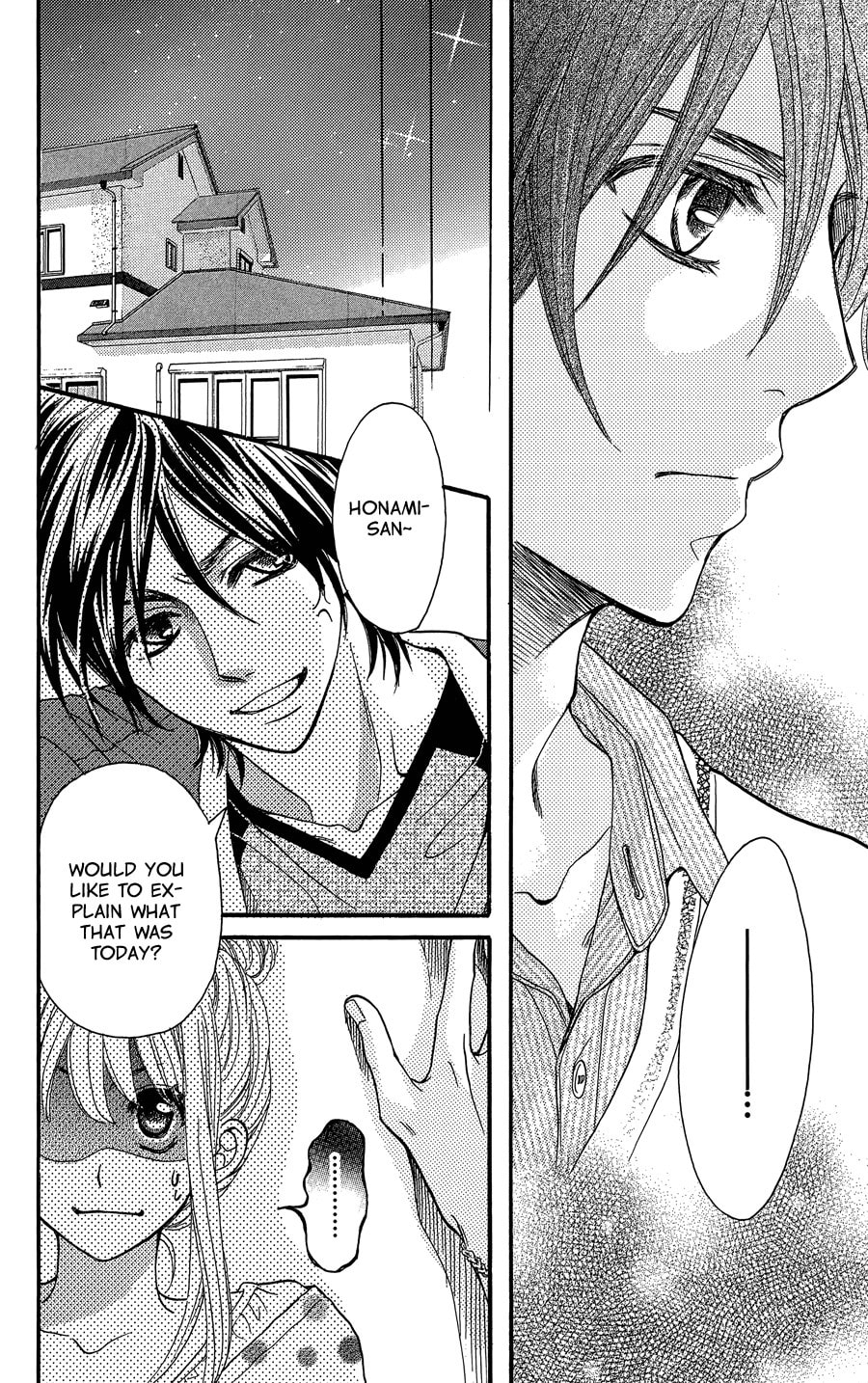 Line (TSUKISHIMA Sango) Chapter 0 page 29 - 