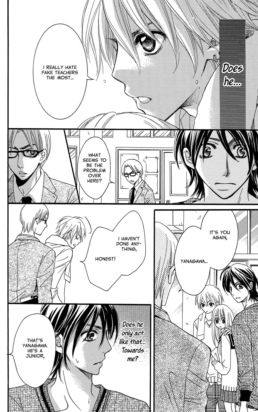 Line (TSUKISHIMA Sango) Chapter 0 page 35 - 