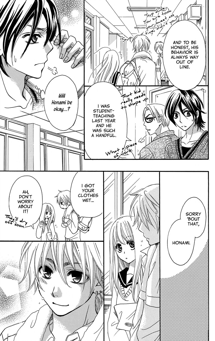 Line (TSUKISHIMA Sango) Chapter 0 page 36 - 