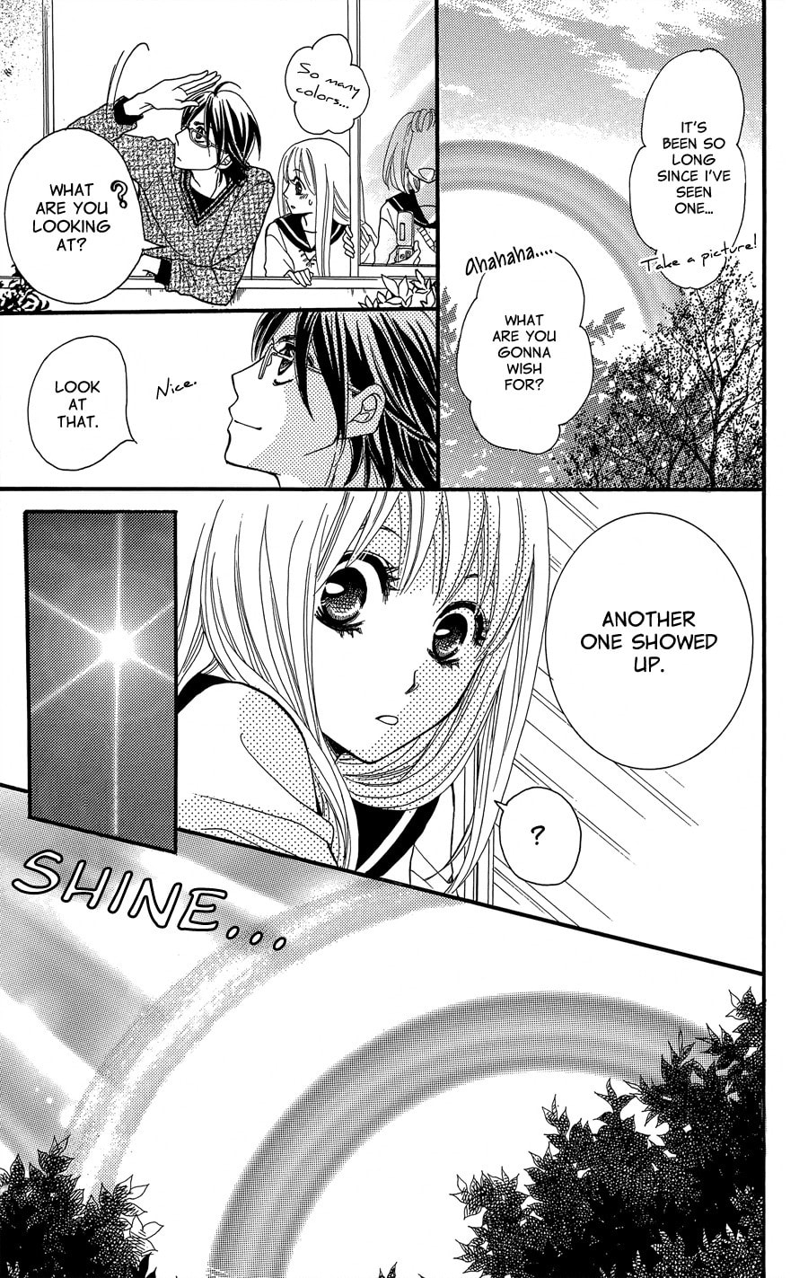 Line (TSUKISHIMA Sango) Chapter 0 page 38 - 