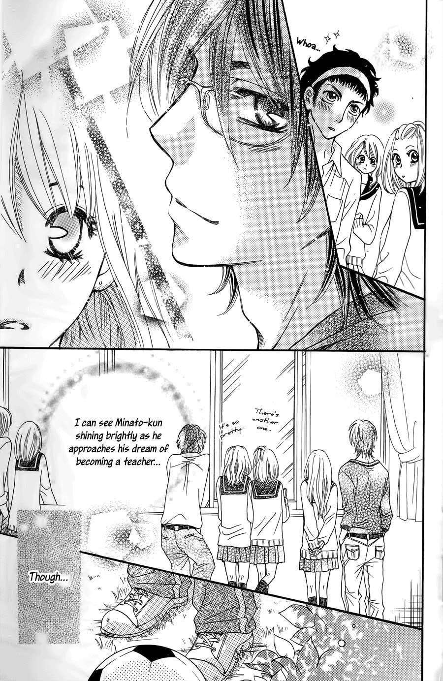 Line (TSUKISHIMA Sango) Chapter 0 page 40 - 