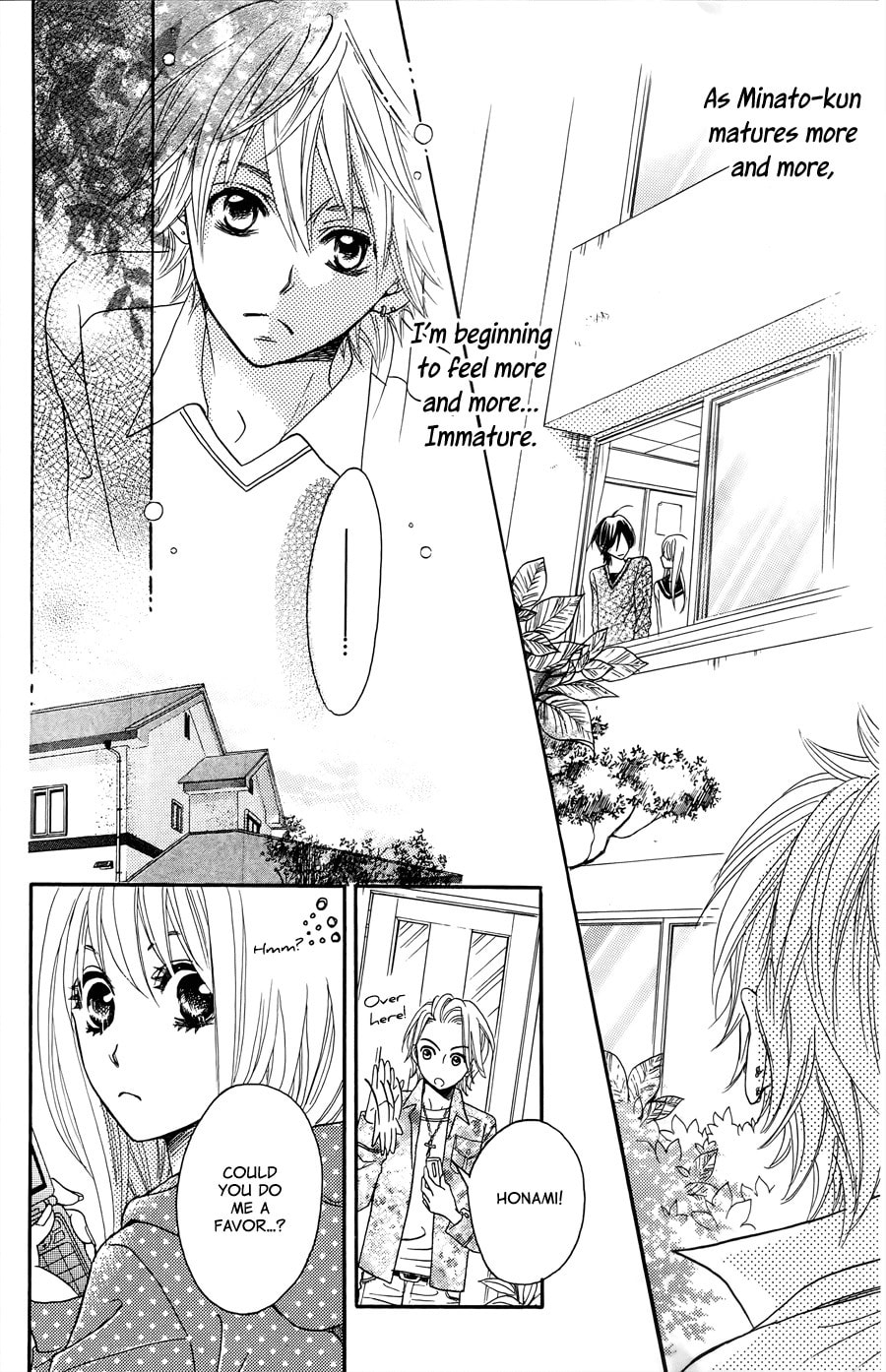 Line (TSUKISHIMA Sango) Chapter 0 page 41 - 