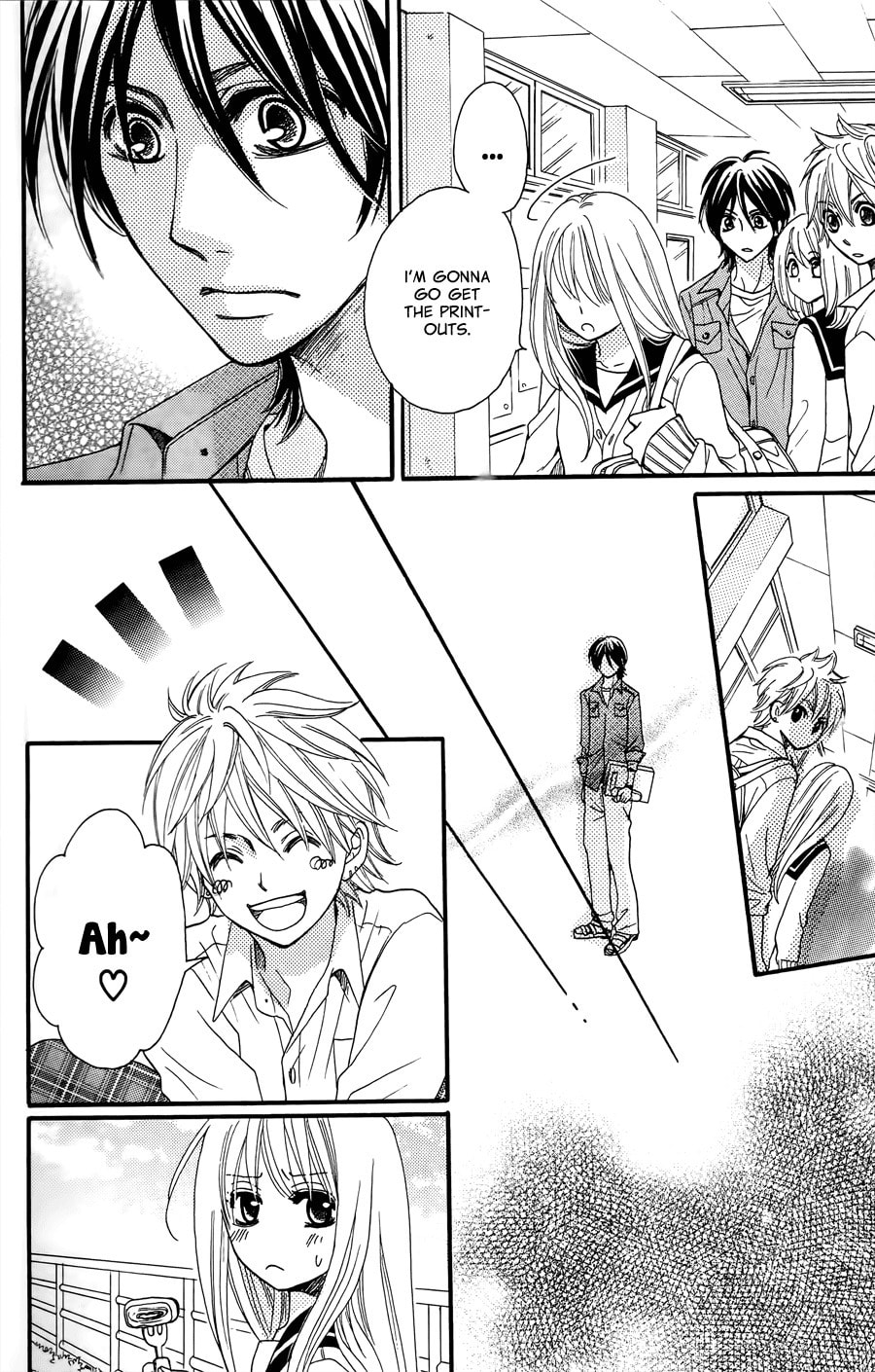Line (TSUKISHIMA Sango) Chapter 0 page 51 - 