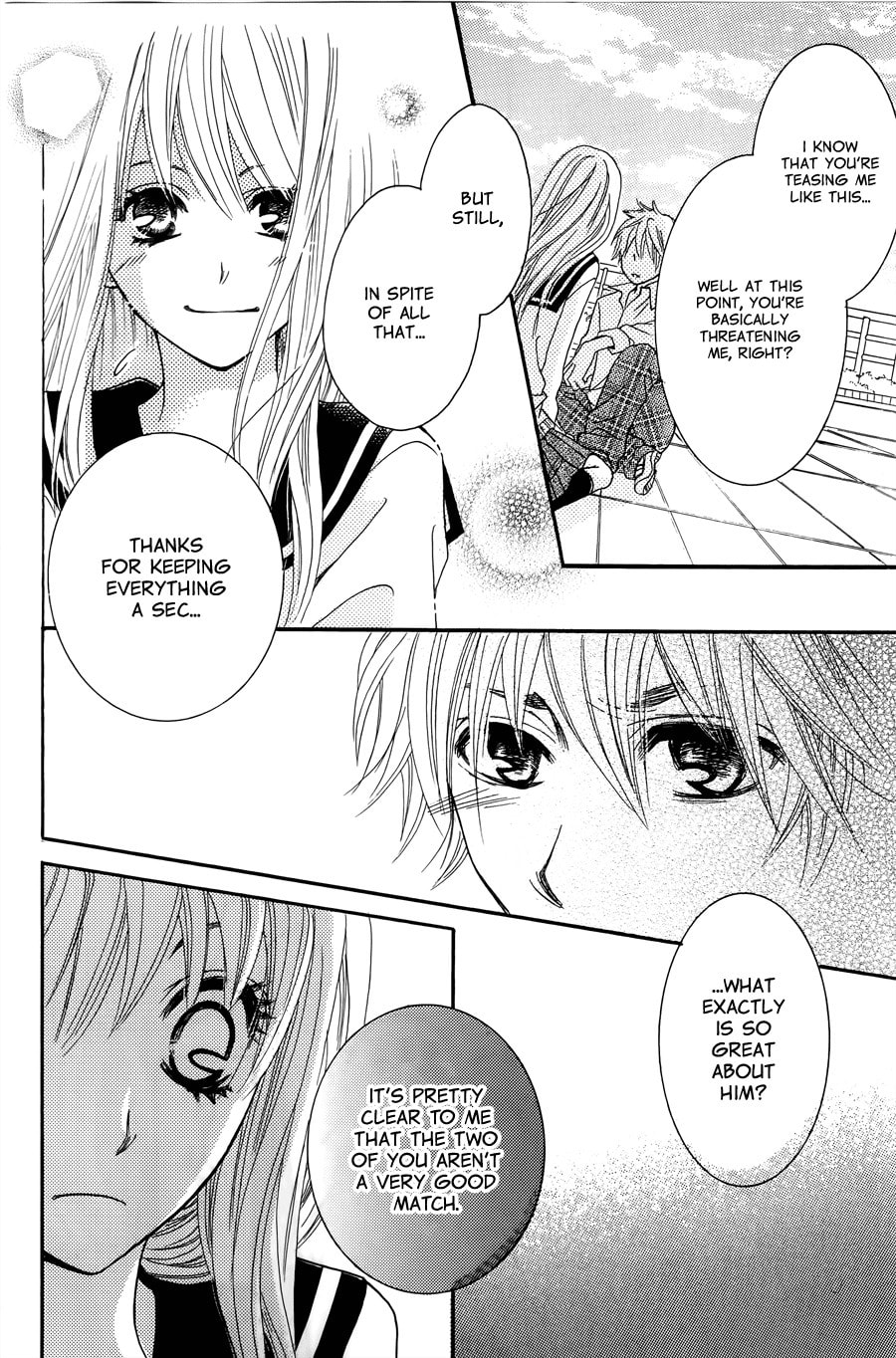 Line (TSUKISHIMA Sango) Chapter 0 page 53 - 