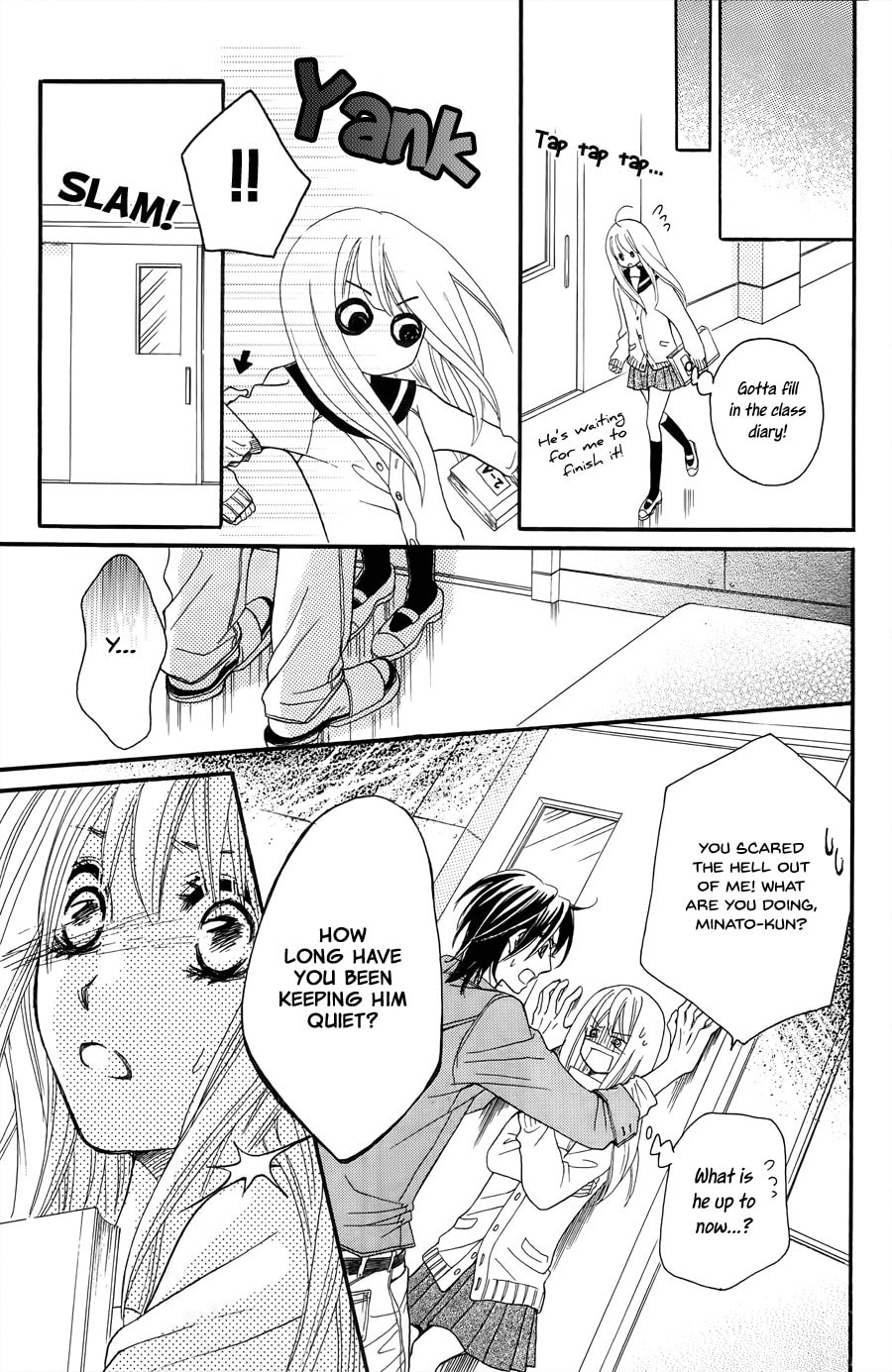 Line (TSUKISHIMA Sango) Chapter 0 page 58 - 