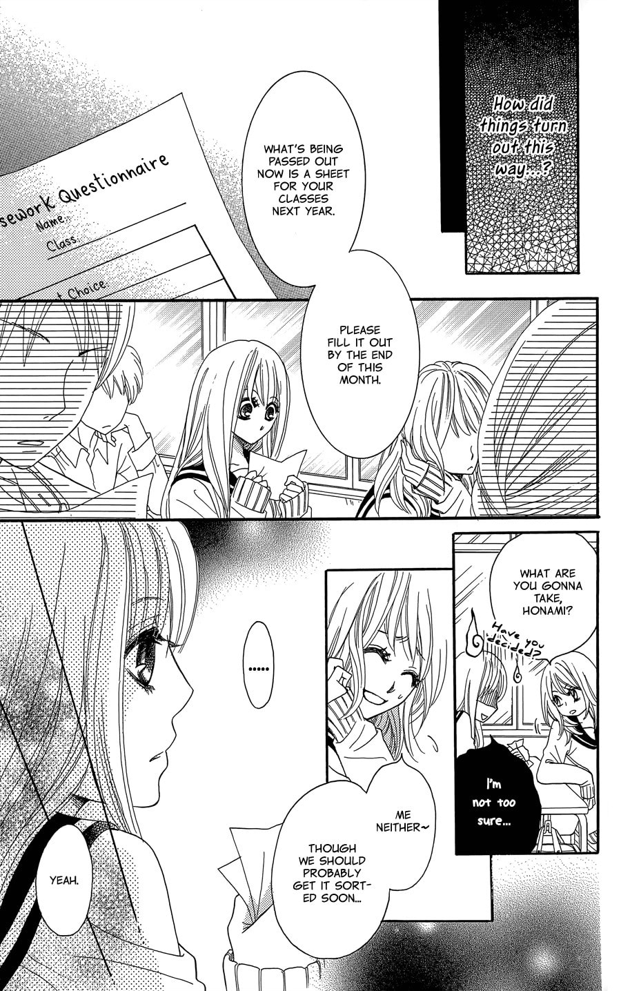 Line (TSUKISHIMA Sango) Chapter 0 page 64 - 