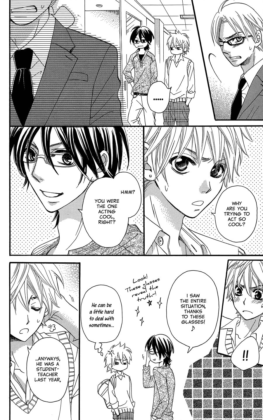 Line (TSUKISHIMA Sango) Chapter 0 page 69 - 