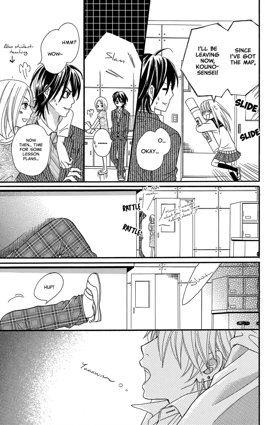 Line (TSUKISHIMA Sango) Chapter 0 page 8 - 