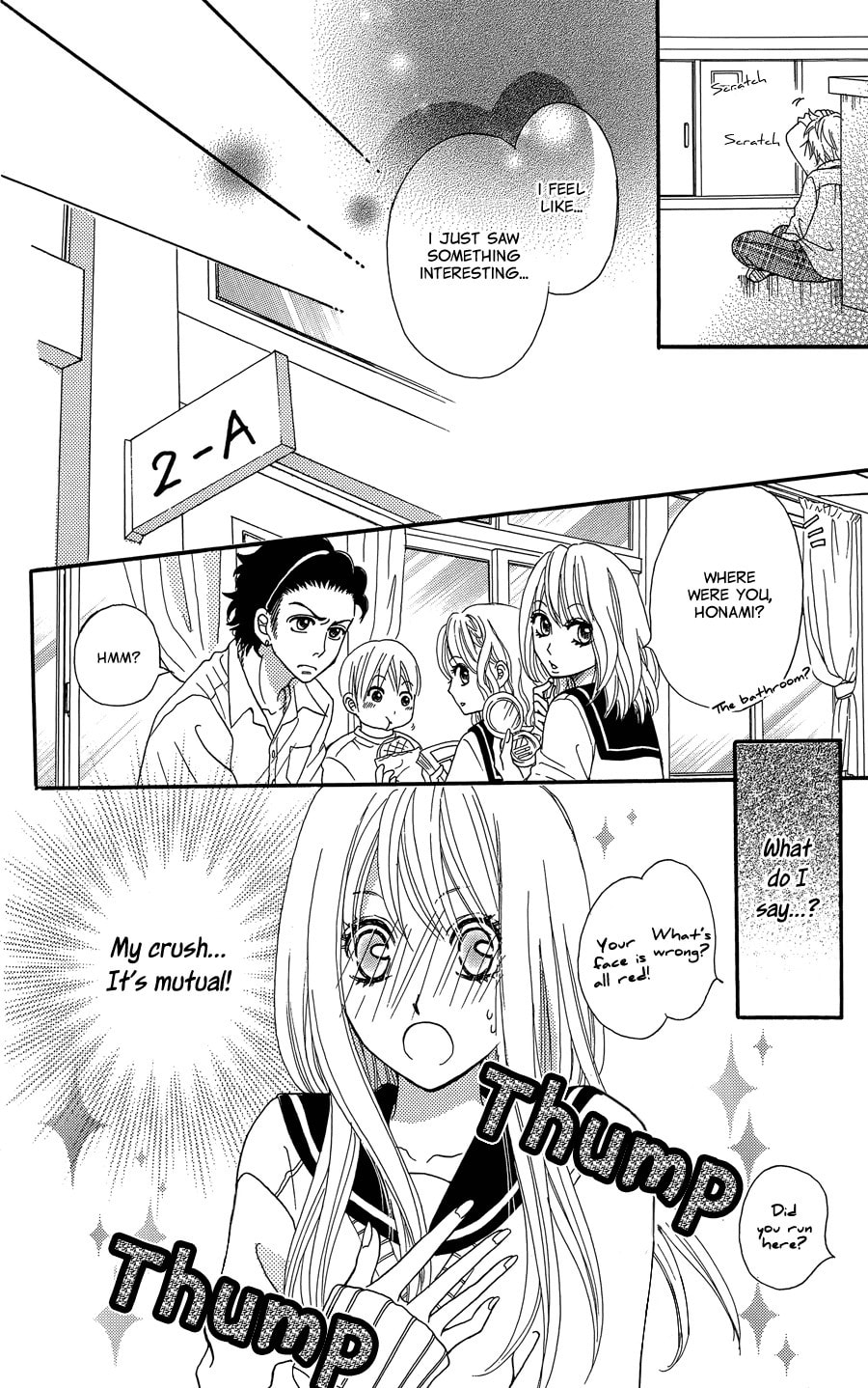 Line (TSUKISHIMA Sango) Chapter 0 page 9 - 