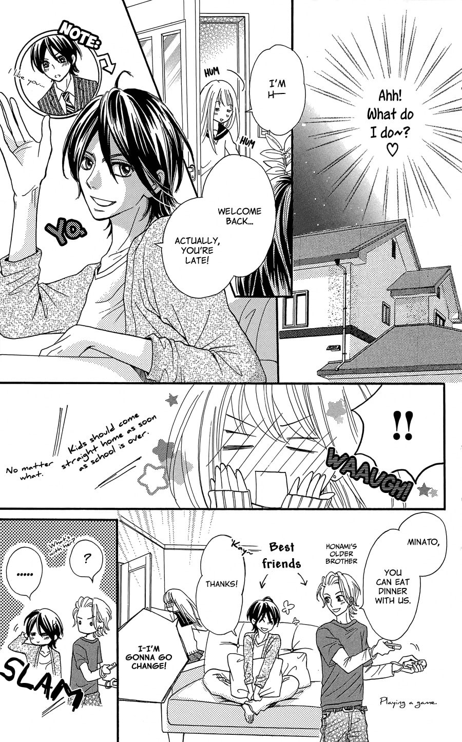 Line (TSUKISHIMA Sango) Chapter 0 page 10 - 