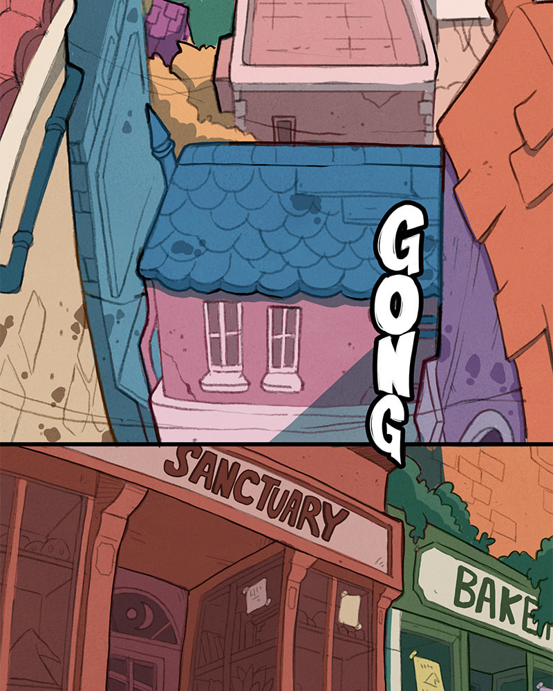 Line (TSUKISHIMA Sango) Chapter 1 page 18 - 