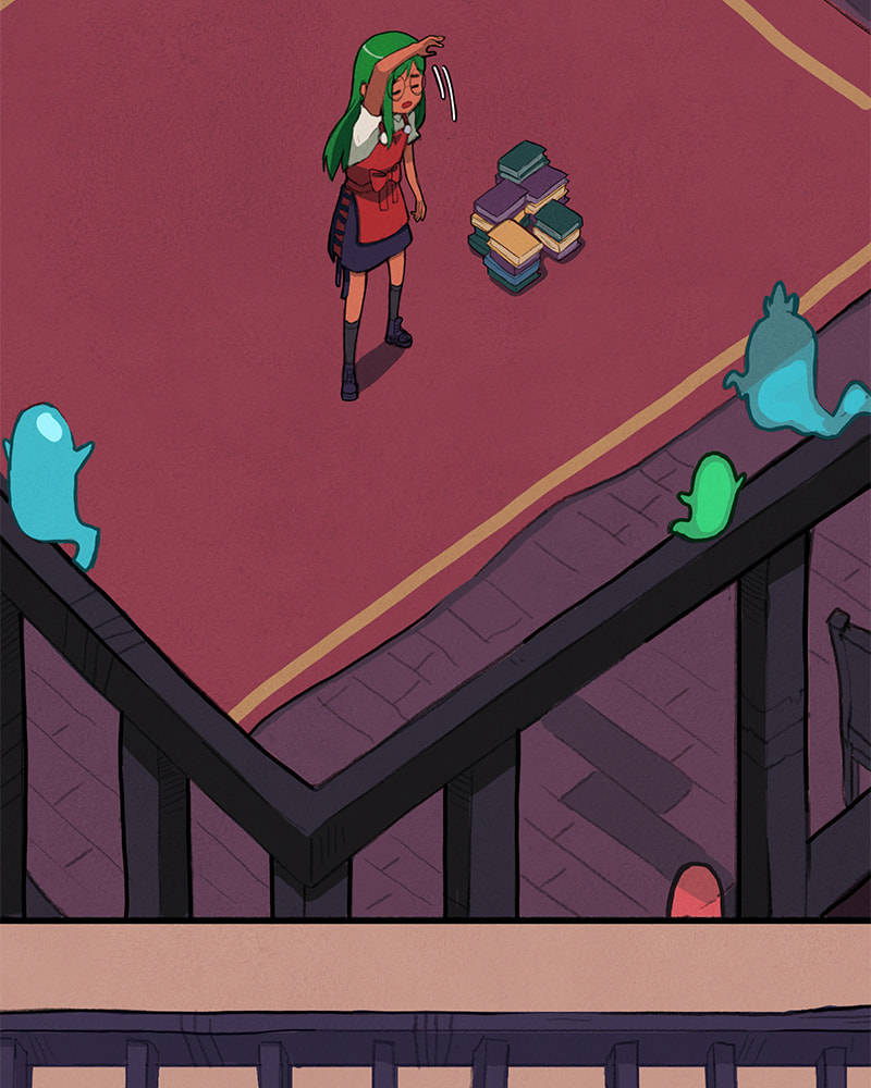 Line (TSUKISHIMA Sango) Chapter 1 page 26 - 