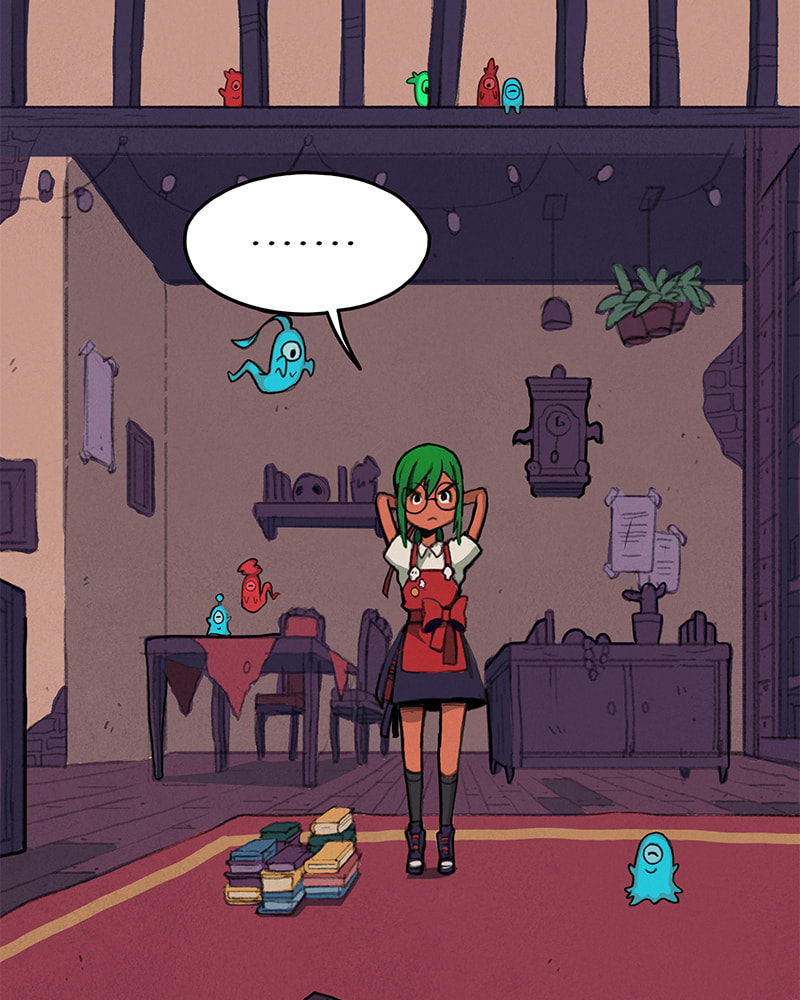 Line (TSUKISHIMA Sango) Chapter 1 page 27 - 