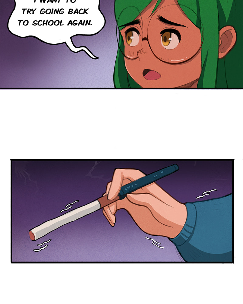 Line (TSUKISHIMA Sango) Chapter 1 page 38 - 