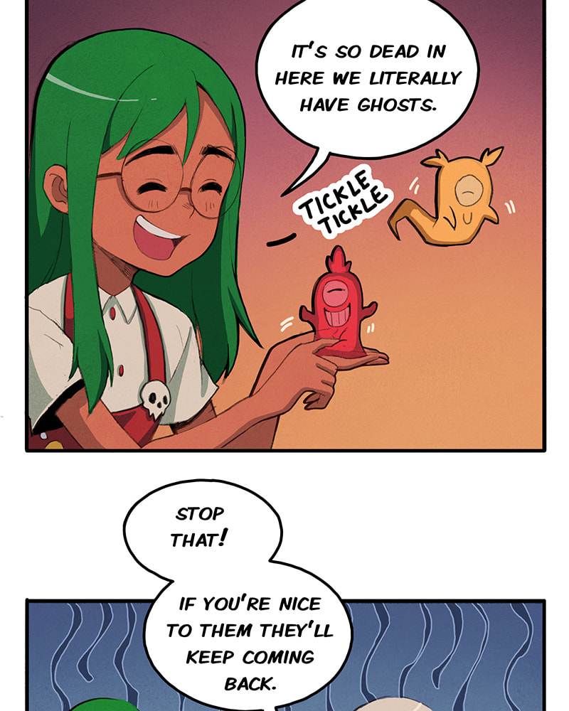 Line (TSUKISHIMA Sango) Chapter 1 page 41 - 