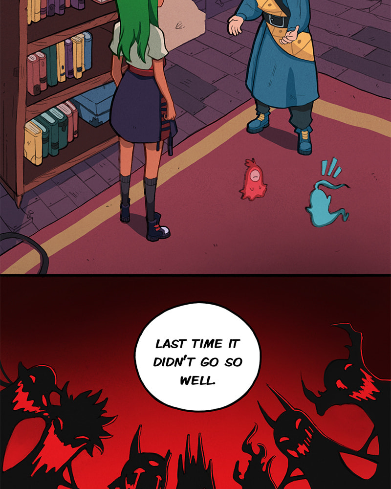 Line (TSUKISHIMA Sango) Chapter 1 page 43 - 