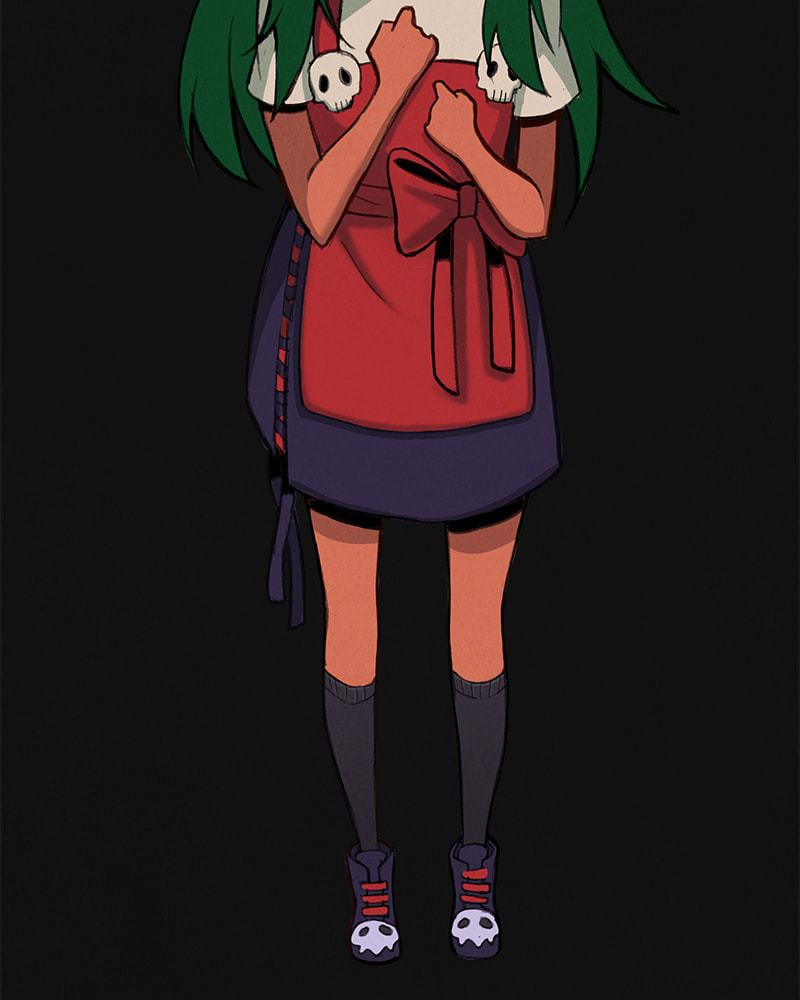 Line (TSUKISHIMA Sango) Chapter 1 page 45 - 