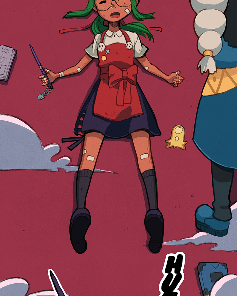 Line (TSUKISHIMA Sango) Chapter 1 page 54 - 