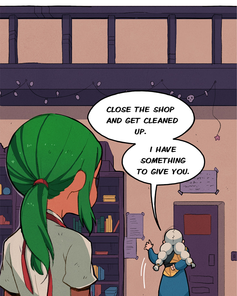 Line (TSUKISHIMA Sango) Chapter 1 page 61 - 