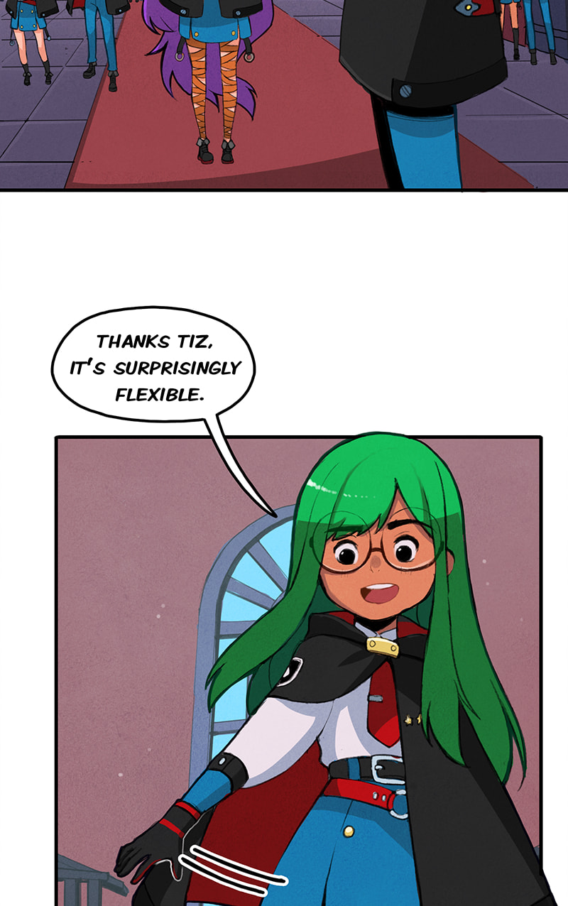 Line (TSUKISHIMA Sango) Chapter 10 page 18 - 