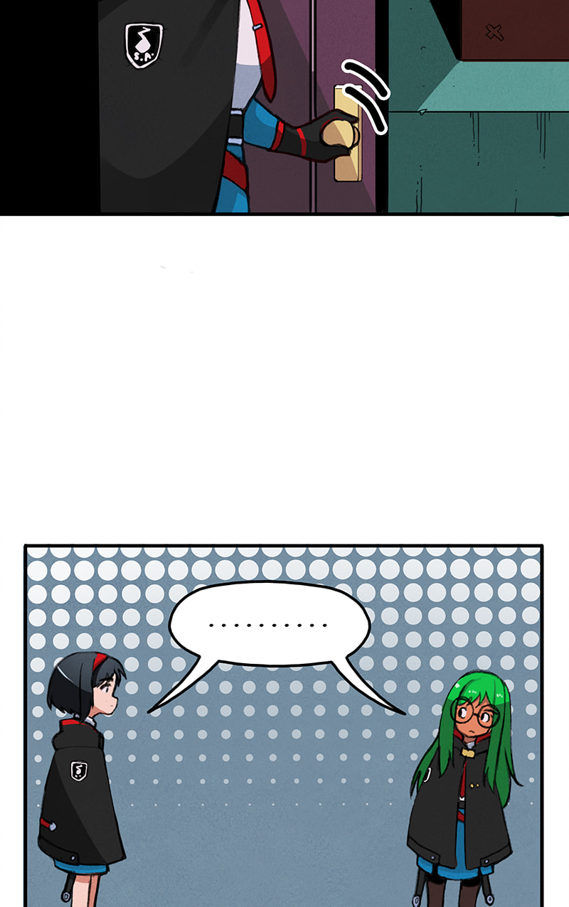 Line (TSUKISHIMA Sango) Chapter 10 page 30 - 