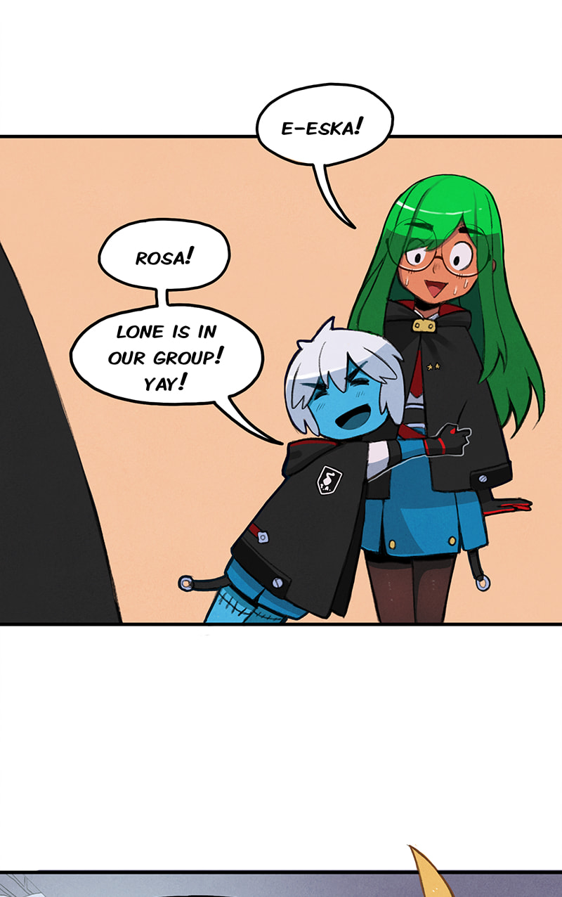 Line (TSUKISHIMA Sango) Chapter 10 page 33 - 