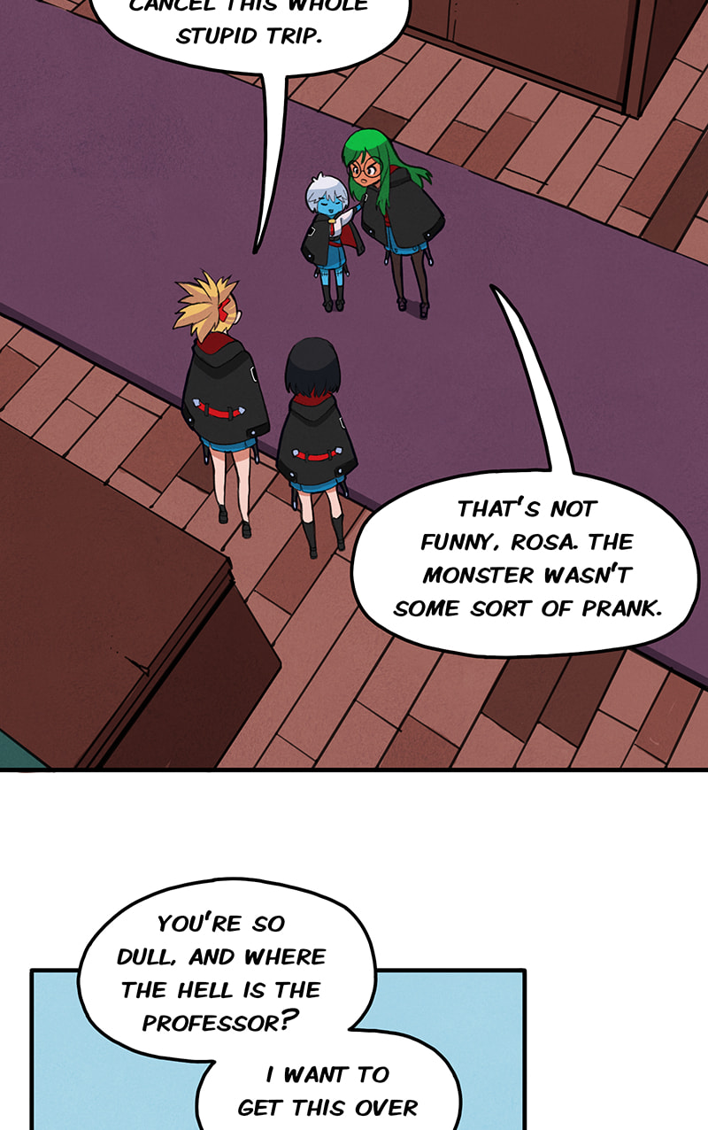 Line (TSUKISHIMA Sango) Chapter 10 page 35 - 