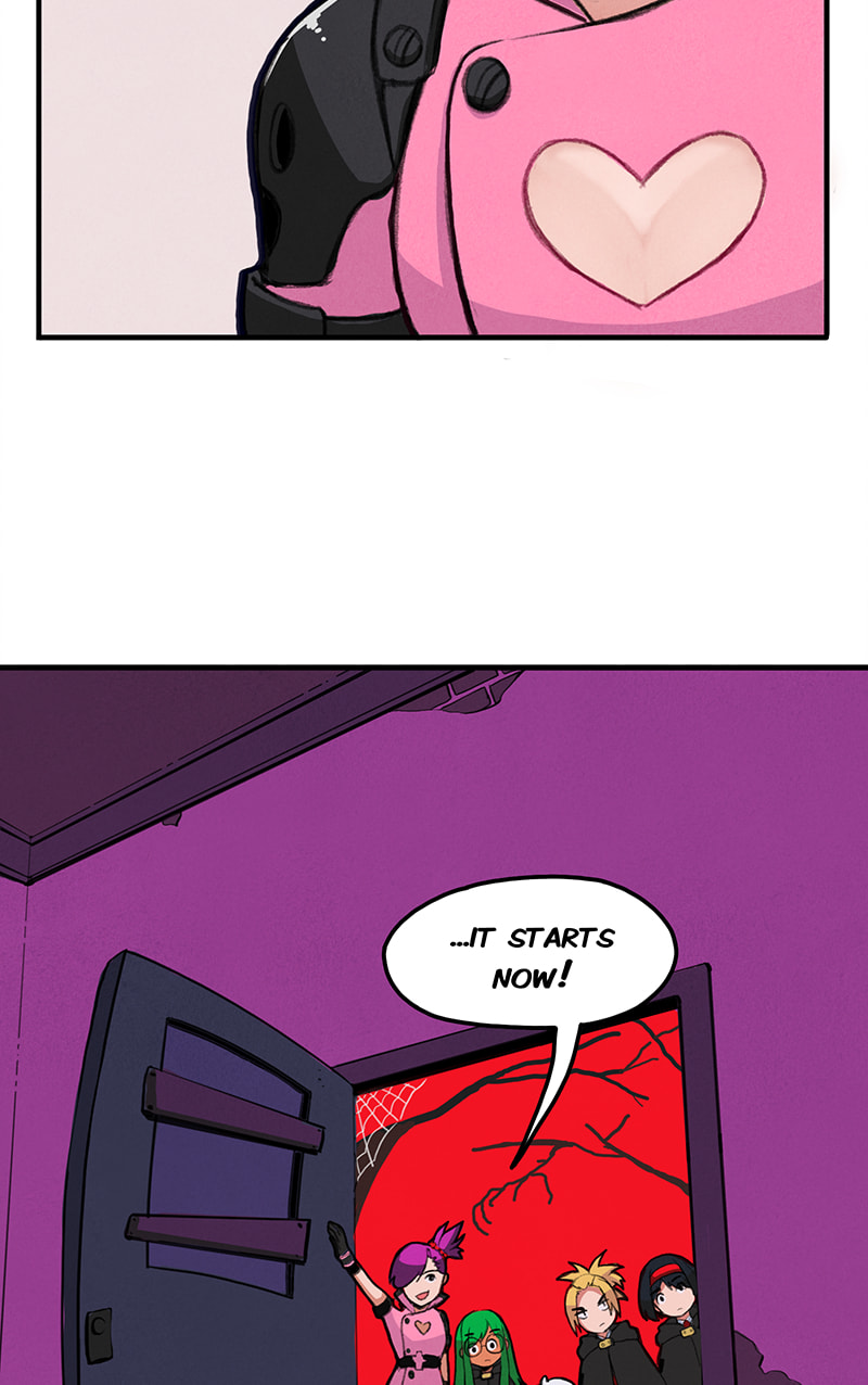 Line (TSUKISHIMA Sango) Chapter 10 page 52 - 