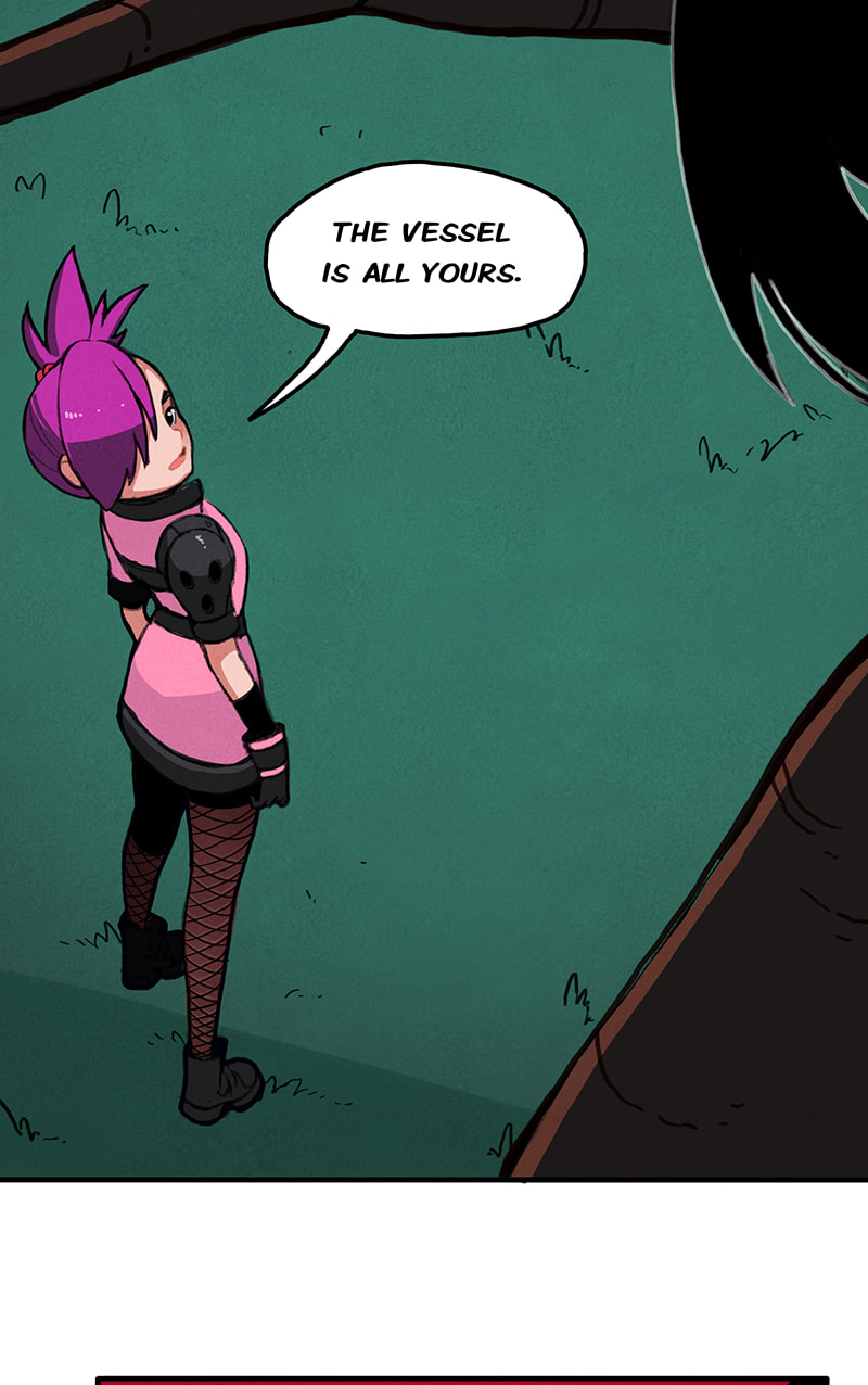 Line (TSUKISHIMA Sango) Chapter 10 page 55 - 