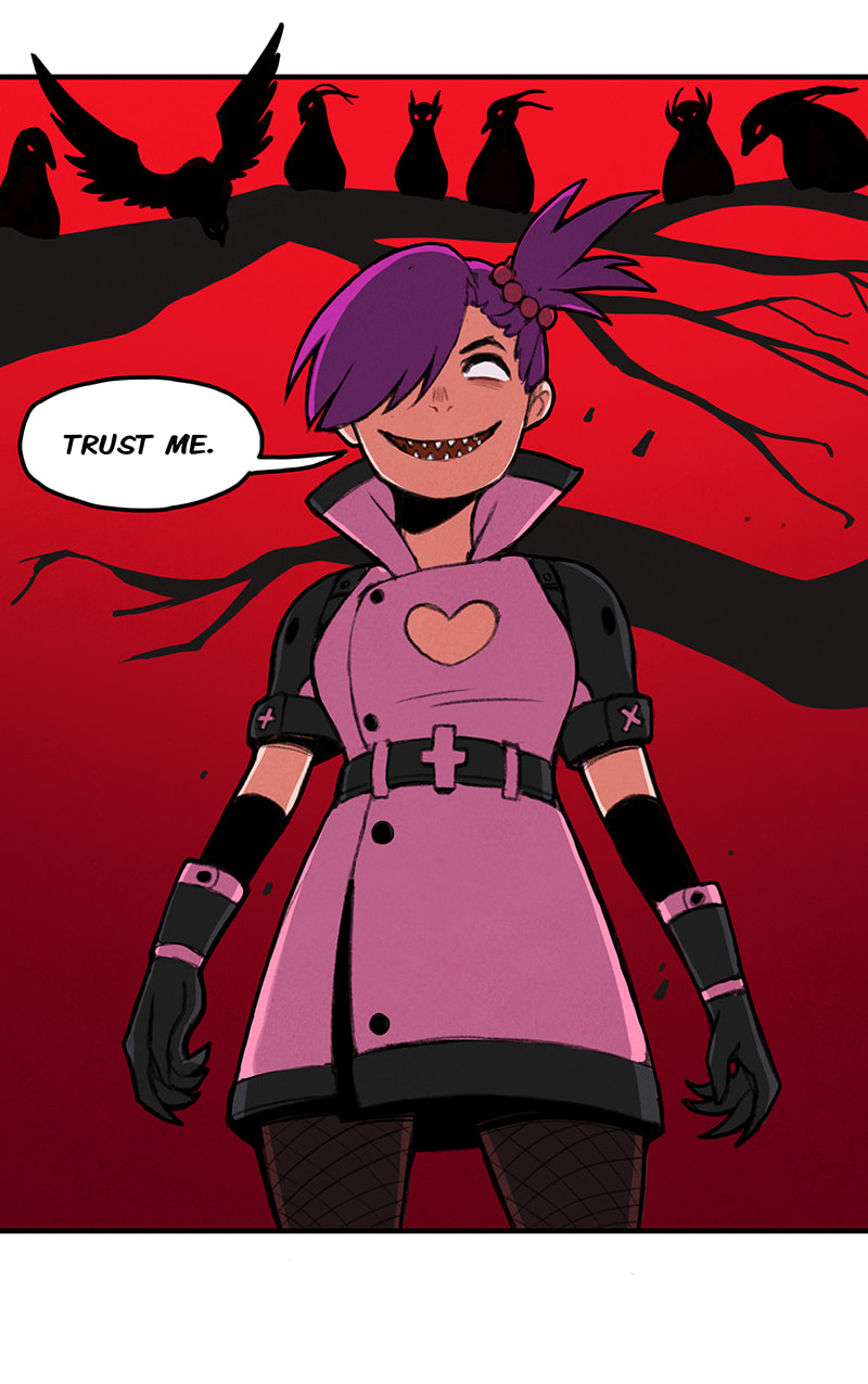 Line (TSUKISHIMA Sango) Chapter 10 page 57 - 