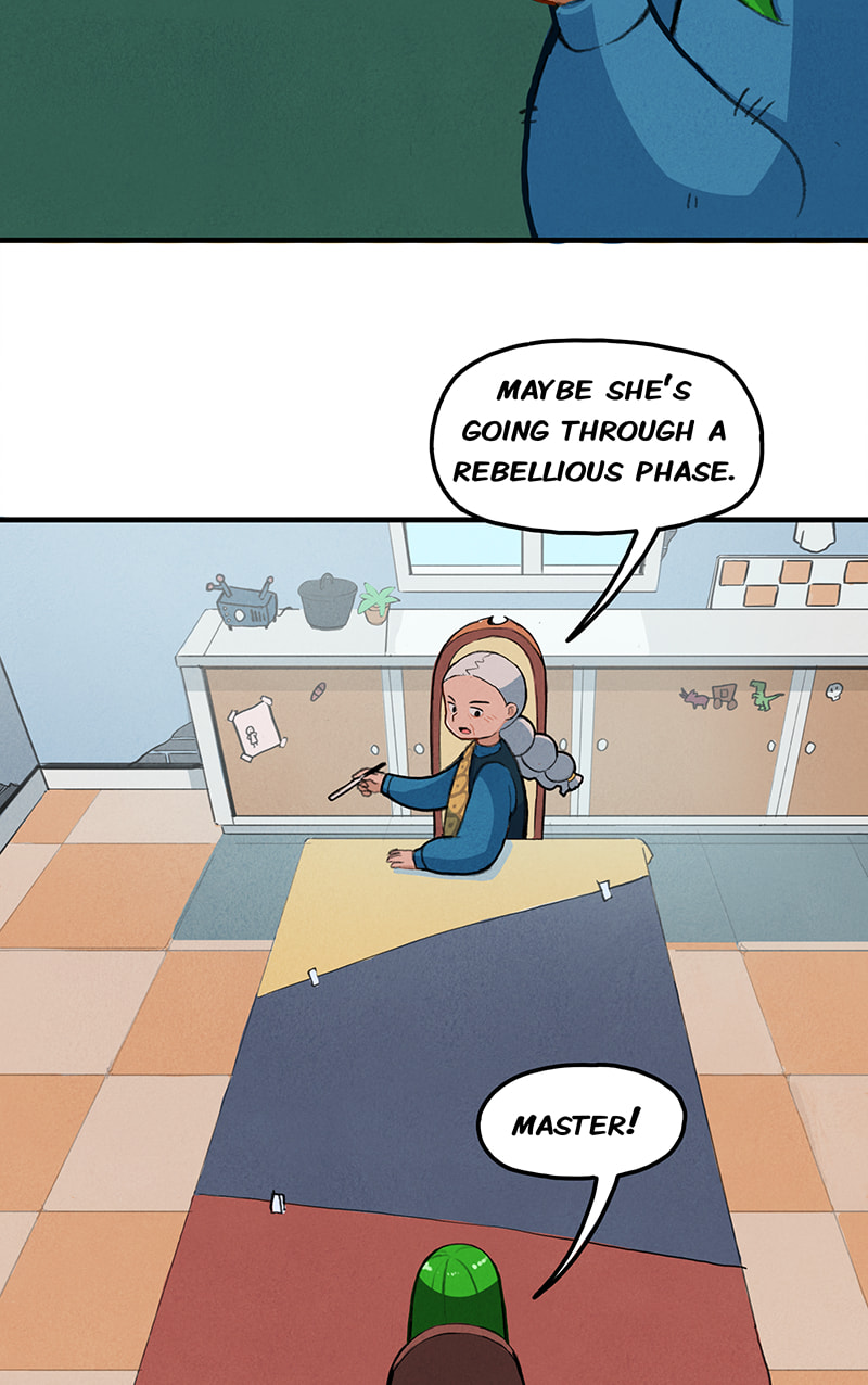 Line (TSUKISHIMA Sango) Chapter 10 page 9 - 