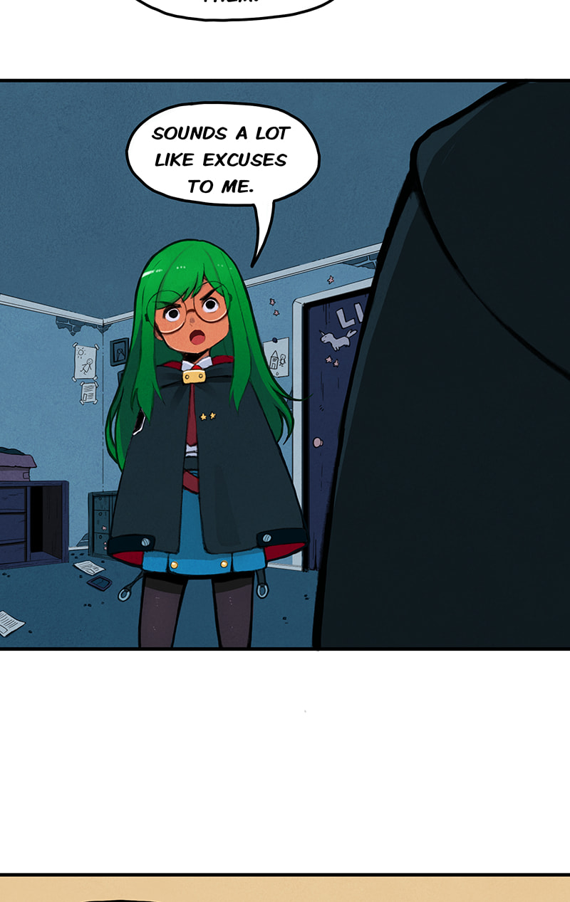 Line (TSUKISHIMA Sango) Chapter 11 page 12 - 