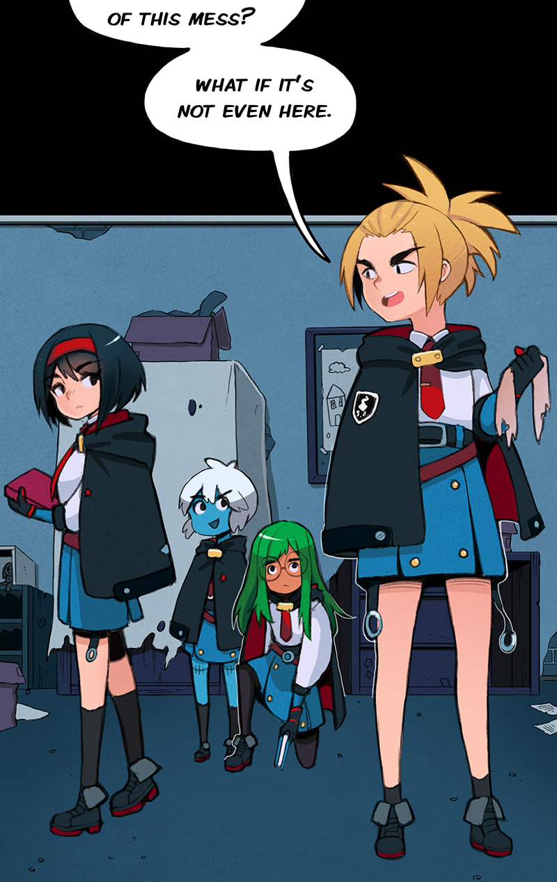 Line (TSUKISHIMA Sango) Chapter 11 page 3 - 
