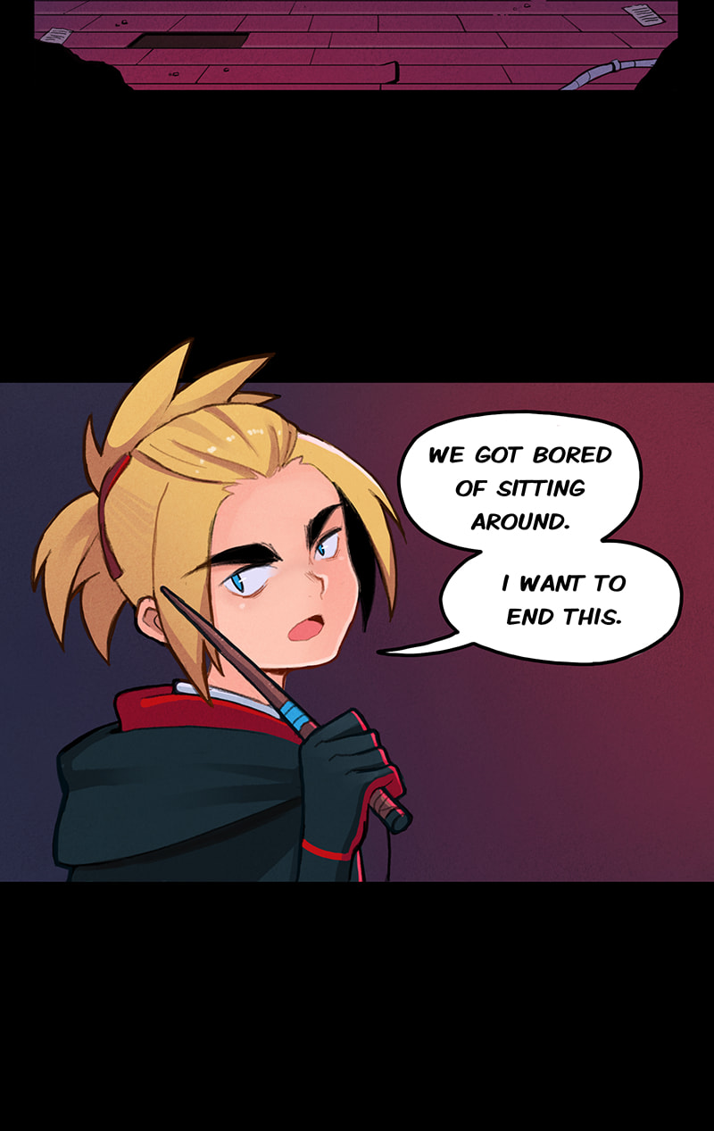 Line (TSUKISHIMA Sango) Chapter 11 page 39 - 