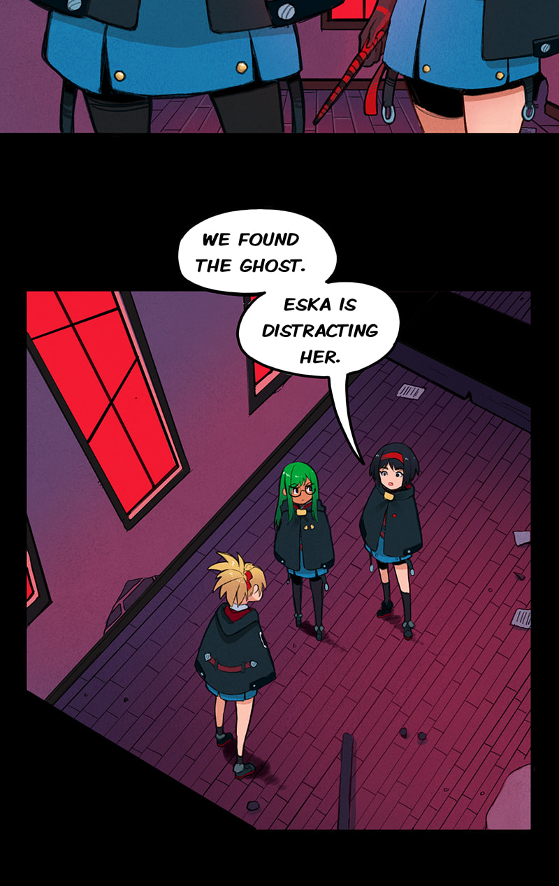 Line (TSUKISHIMA Sango) Chapter 11 page 41 - 