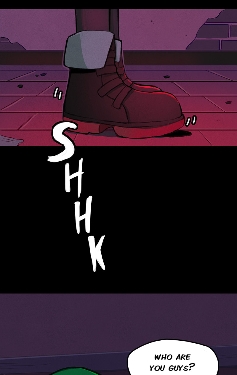 Line (TSUKISHIMA Sango) Chapter 11 page 44 - 