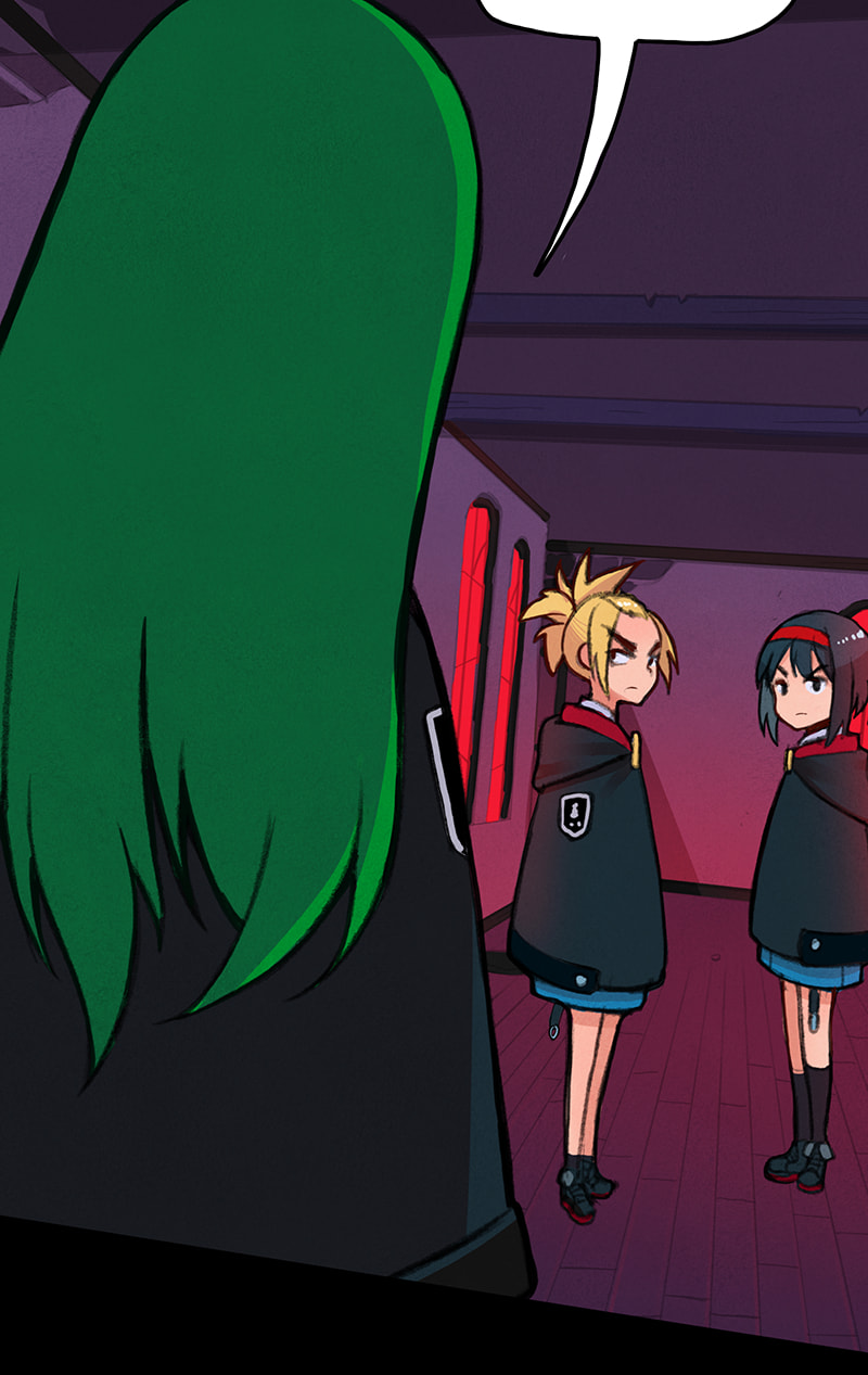 Line (TSUKISHIMA Sango) Chapter 11 page 45 - 