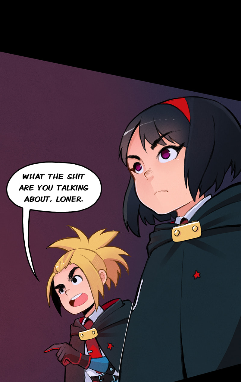 Line (TSUKISHIMA Sango) Chapter 11 page 46 - 