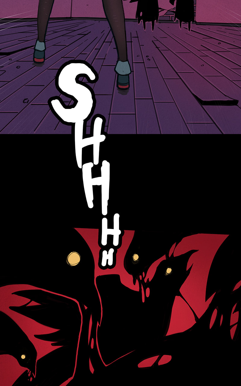 Line (TSUKISHIMA Sango) Chapter 12 page 13 - 