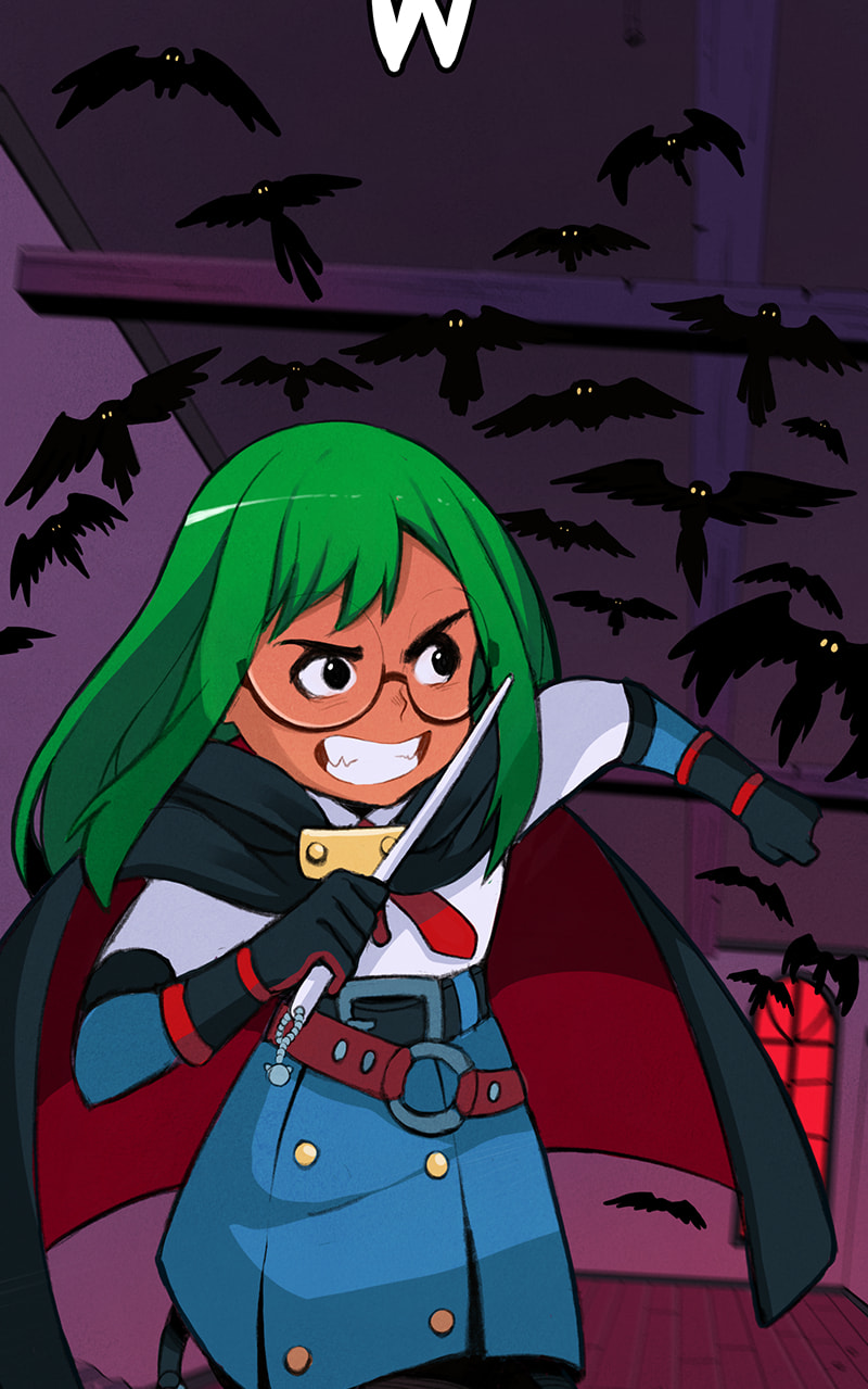 Line (TSUKISHIMA Sango) Chapter 12 page 9 - 