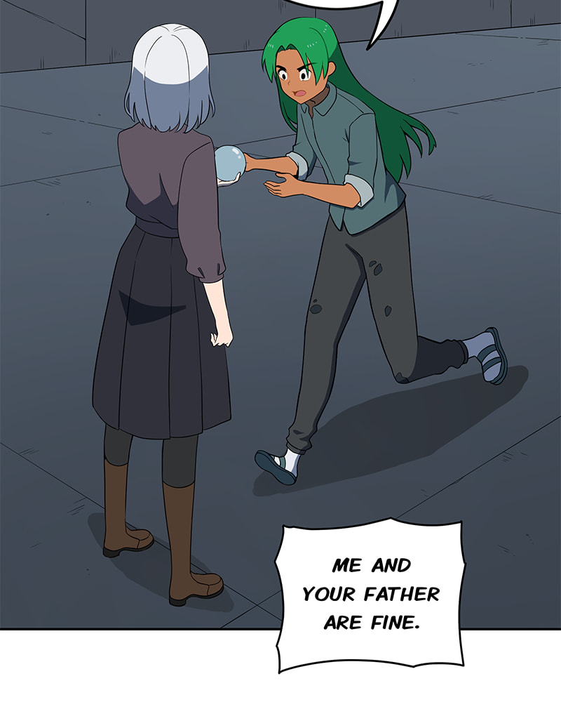 Line (TSUKISHIMA Sango) Chapter 128 page 16 - 