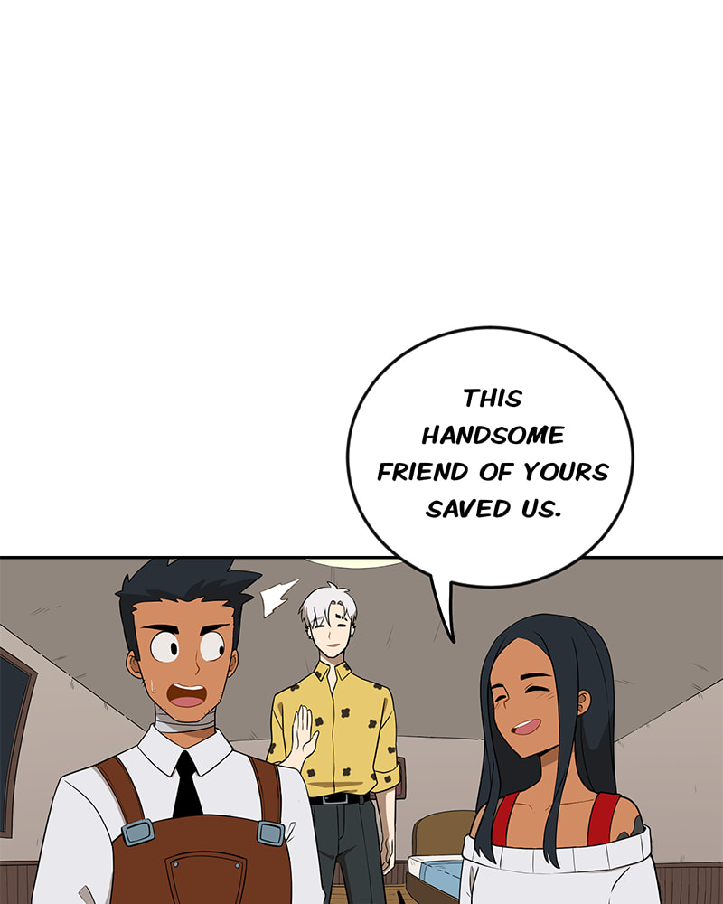 Line (TSUKISHIMA Sango) Chapter 128 page 17 - 