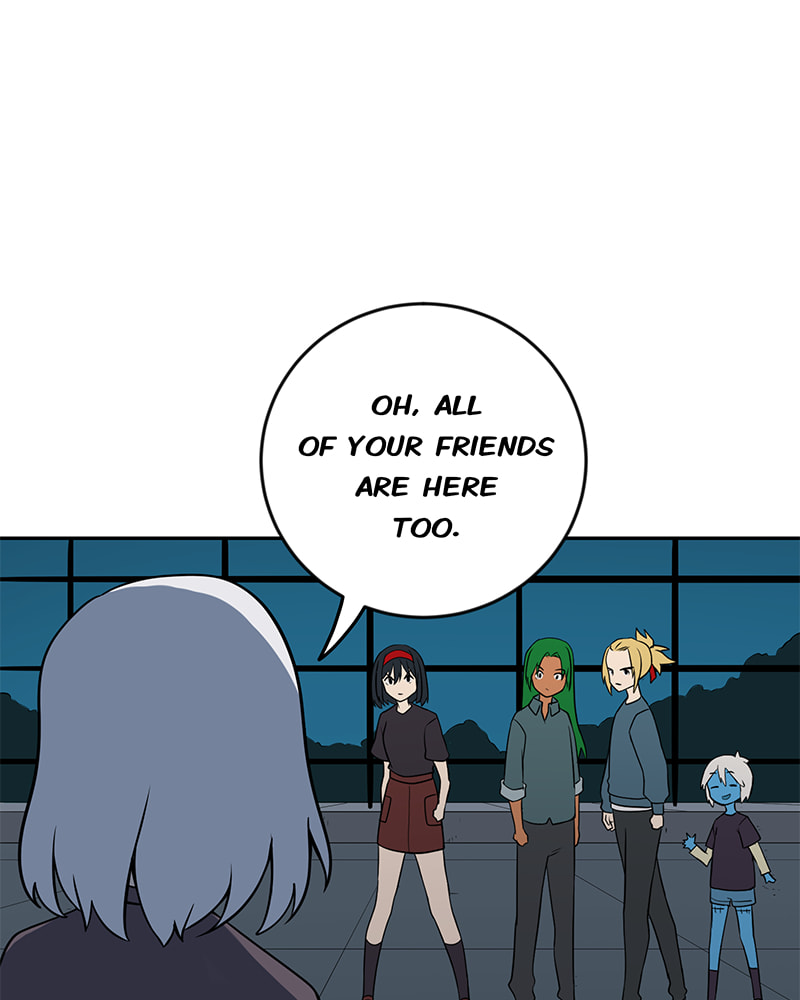 Line (TSUKISHIMA Sango) Chapter 128 page 3 - 