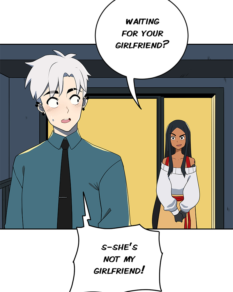 Line (TSUKISHIMA Sango) Chapter 128 page 40 - 