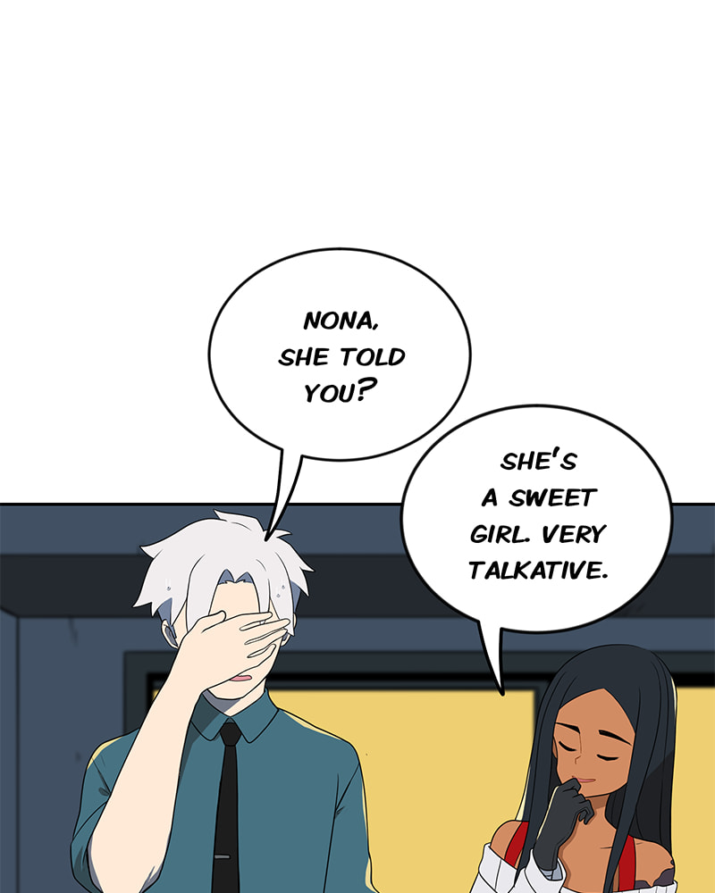Line (TSUKISHIMA Sango) Chapter 128 page 47 - 