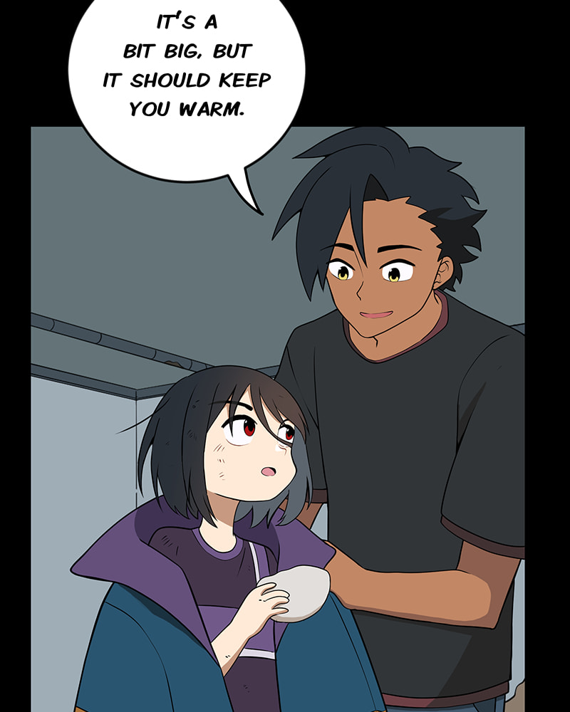 Line (TSUKISHIMA Sango) Chapter 129 page 58 - 