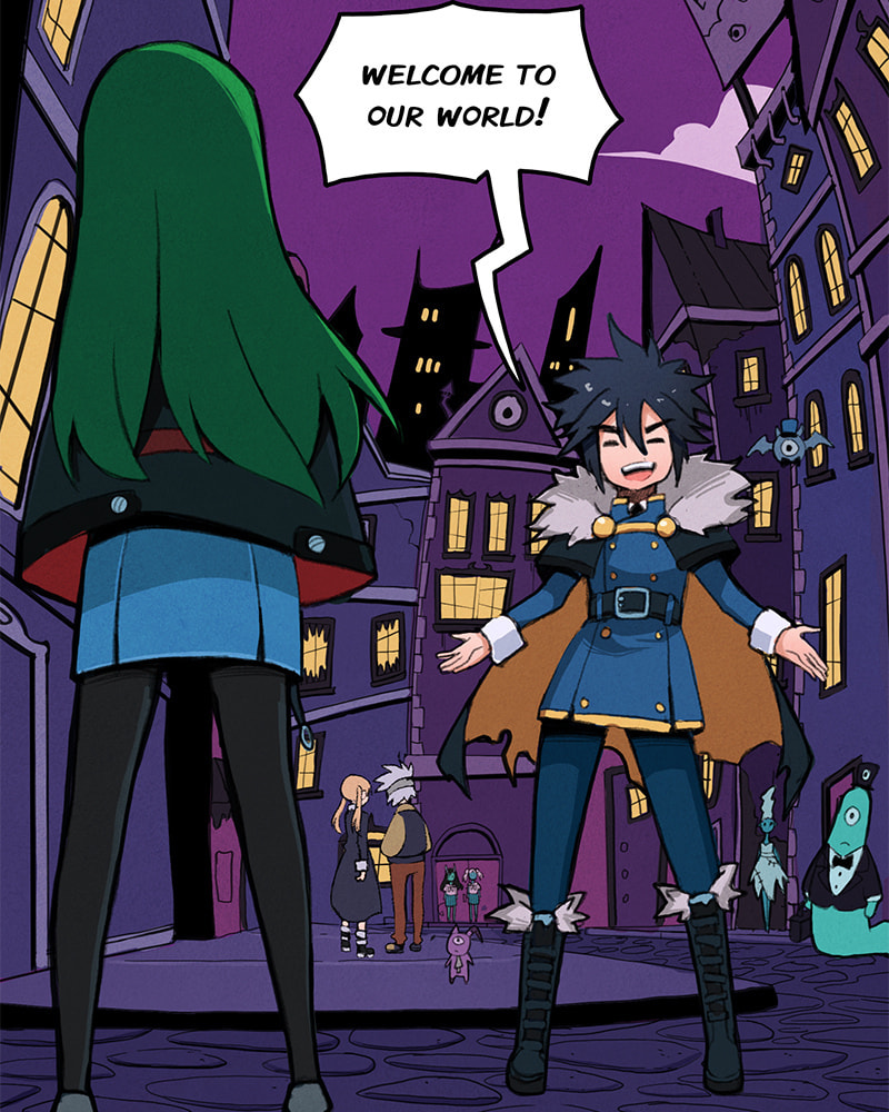 Line (TSUKISHIMA Sango) Chapter 13 page 28 - 