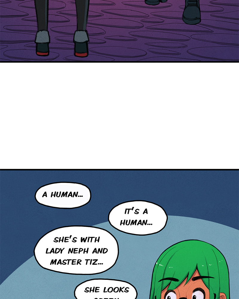 Line (TSUKISHIMA Sango) Chapter 13 page 34 - 