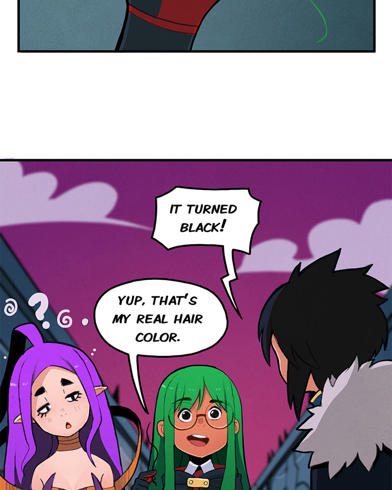 Line (TSUKISHIMA Sango) Chapter 13 page 52 - 