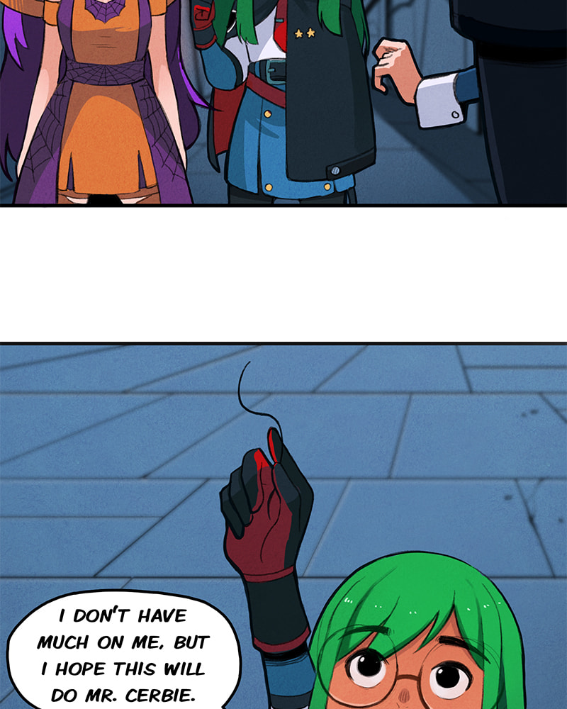 Line (TSUKISHIMA Sango) Chapter 13 page 53 - 